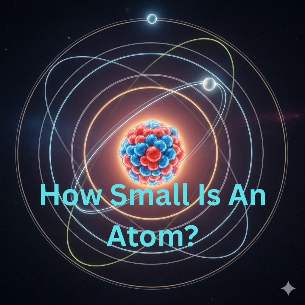 How Small is an Atom?